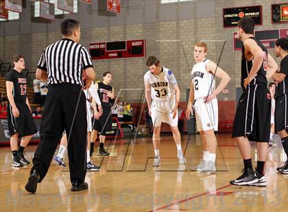 Thumbnail 2 in Mission Prep vs. Buckley (CIF SS D5AA Final) photogallery.