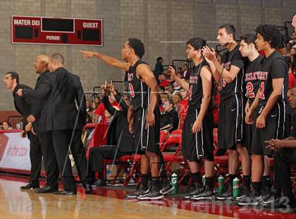 Thumbnail 2 in Mission Prep vs. Buckley (CIF SS D5AA Final) photogallery.