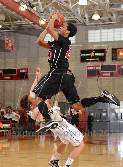 Thumbnail 2 in Mission Prep vs. Buckley (CIF SS D5AA Final) photogallery.