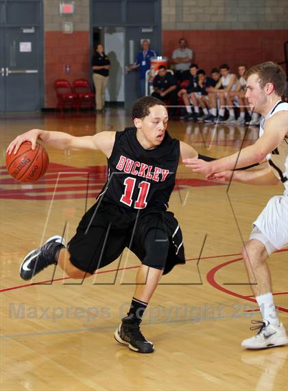 Thumbnail 2 in Mission Prep vs. Buckley (CIF SS D5AA Final) photogallery.