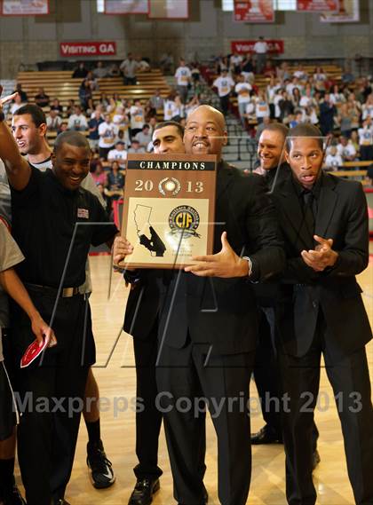 Thumbnail 1 in Mission Prep vs. Buckley (CIF SS D5AA Final) photogallery.