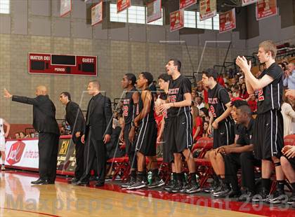 Thumbnail 3 in Mission Prep vs. Buckley (CIF SS D5AA Final) photogallery.
