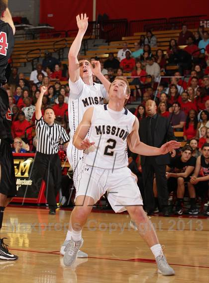 Thumbnail 3 in Mission Prep vs. Buckley (CIF SS D5AA Final) photogallery.