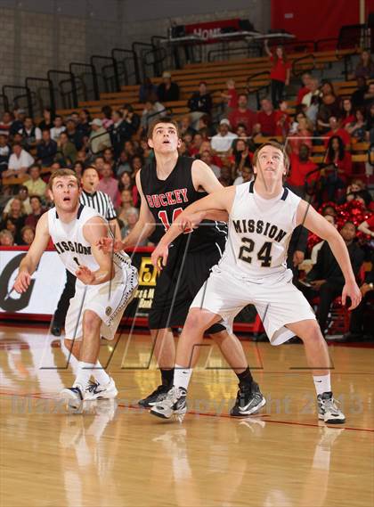Thumbnail 1 in Mission Prep vs. Buckley (CIF SS D5AA Final) photogallery.