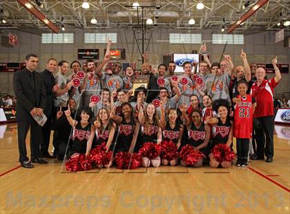 Thumbnail 2 in Mission Prep vs. Buckley (CIF SS D5AA Final) photogallery.