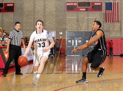 Thumbnail 3 in Mission Prep vs. Buckley (CIF SS D5AA Final) photogallery.