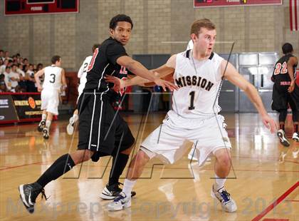Thumbnail 1 in Mission Prep vs. Buckley (CIF SS D5AA Final) photogallery.