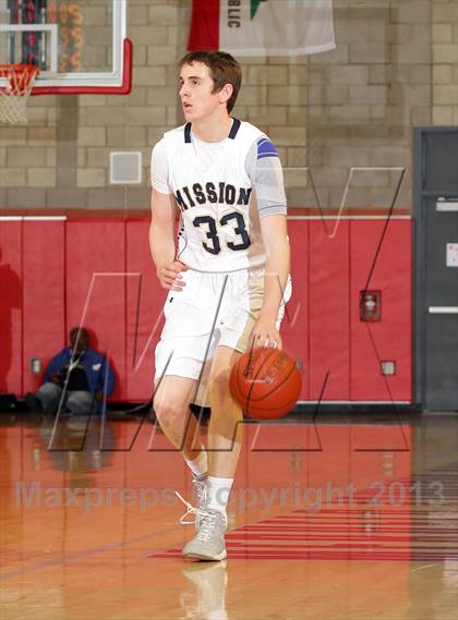 Thumbnail 2 in Mission Prep vs. Buckley (CIF SS D5AA Final) photogallery.