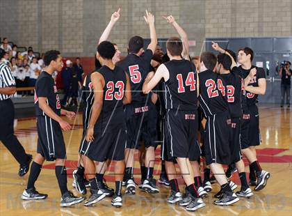 Thumbnail 2 in Mission Prep vs. Buckley (CIF SS D5AA Final) photogallery.