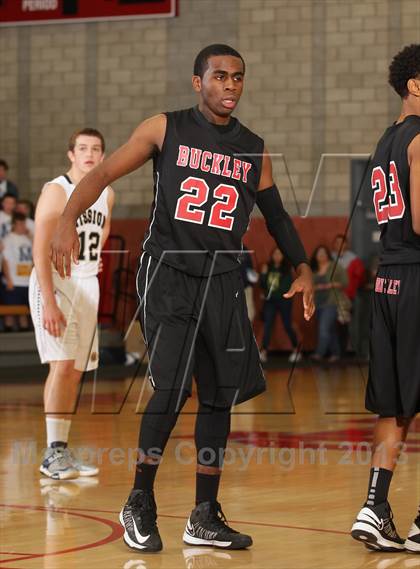 Thumbnail 3 in Mission Prep vs. Buckley (CIF SS D5AA Final) photogallery.