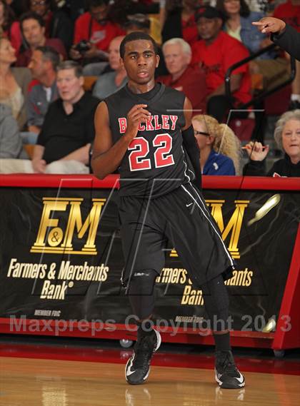Thumbnail 1 in Mission Prep vs. Buckley (CIF SS D5AA Final) photogallery.