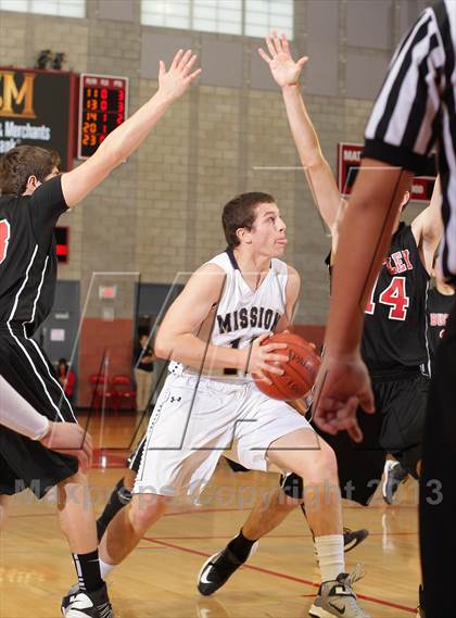 Thumbnail 2 in Mission Prep vs. Buckley (CIF SS D5AA Final) photogallery.