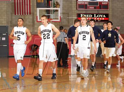Thumbnail 2 in Mission Prep vs. Buckley (CIF SS D5AA Final) photogallery.