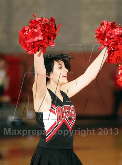 Thumbnail 3 in Mission Prep vs. Buckley (CIF SS D5AA Final) photogallery.