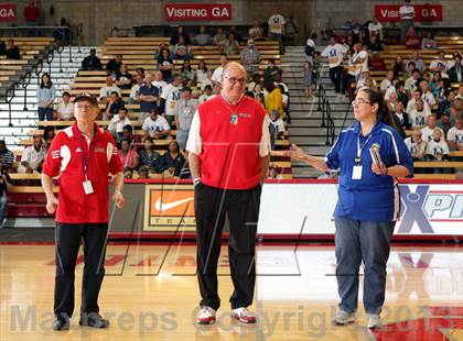 Thumbnail 1 in Mission Prep vs. Buckley (CIF SS D5AA Final) photogallery.