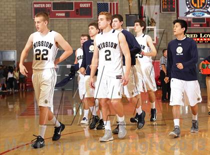 Thumbnail 3 in Mission Prep vs. Buckley (CIF SS D5AA Final) photogallery.