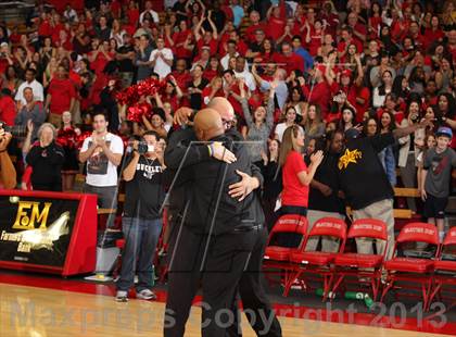 Thumbnail 2 in Mission Prep vs. Buckley (CIF SS D5AA Final) photogallery.
