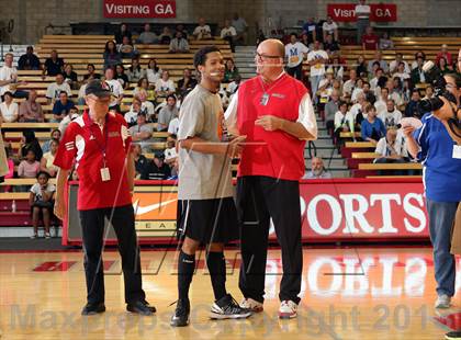 Thumbnail 2 in Mission Prep vs. Buckley (CIF SS D5AA Final) photogallery.
