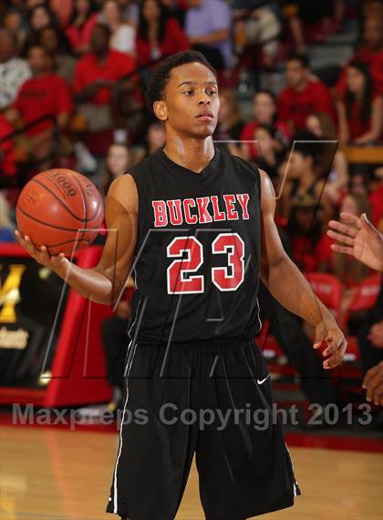 Thumbnail 3 in Mission Prep vs. Buckley (CIF SS D5AA Final) photogallery.