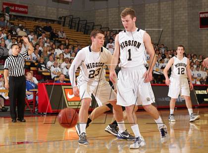 Thumbnail 1 in Mission Prep vs. Buckley (CIF SS D5AA Final) photogallery.