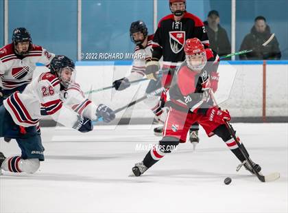 Thumbnail 2 in Dexter Southfield vs Frederick Gunn (True Prep Cup) photogallery.