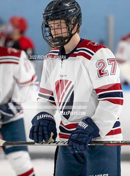 Thumbnail 1 in Dexter Southfield vs Frederick Gunn (True Prep Cup) photogallery.