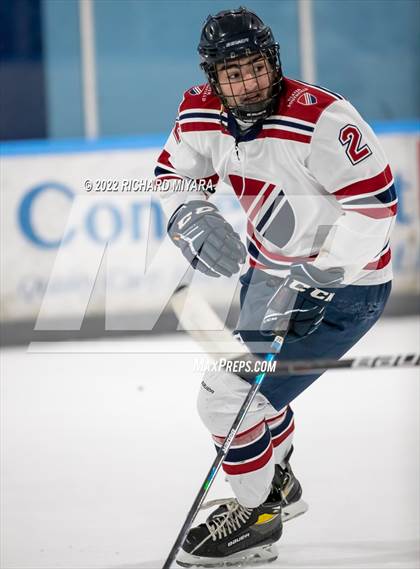 Thumbnail 2 in Dexter Southfield vs Frederick Gunn (True Prep Cup) photogallery.