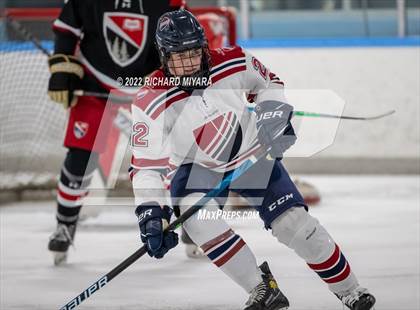 Thumbnail 2 in Dexter Southfield vs Frederick Gunn (True Prep Cup) photogallery.