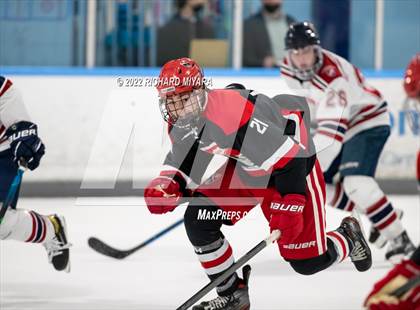 Thumbnail 2 in Dexter Southfield vs Frederick Gunn (True Prep Cup) photogallery.