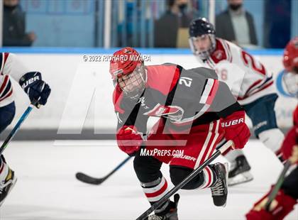 Thumbnail 3 in Dexter Southfield vs Frederick Gunn (True Prep Cup) photogallery.