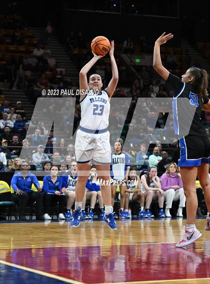 Thumbnail 2 in Highlands Ranch vs. Grandview. (CHSAA 6A Great 8) photogallery.