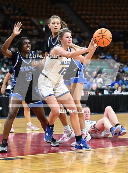 Thumbnail 2 in Highlands Ranch vs. Grandview. (CHSAA 6A Great 8) photogallery.