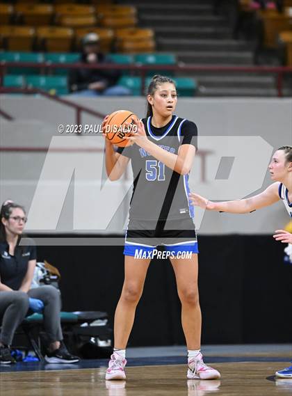 Thumbnail 2 in Highlands Ranch vs. Grandview. (CHSAA 6A Great 8) photogallery.