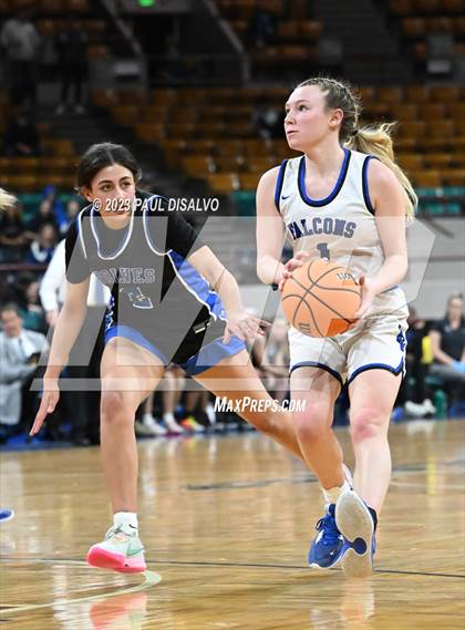 Thumbnail 2 in Highlands Ranch vs. Grandview. (CHSAA 6A Great 8) photogallery.