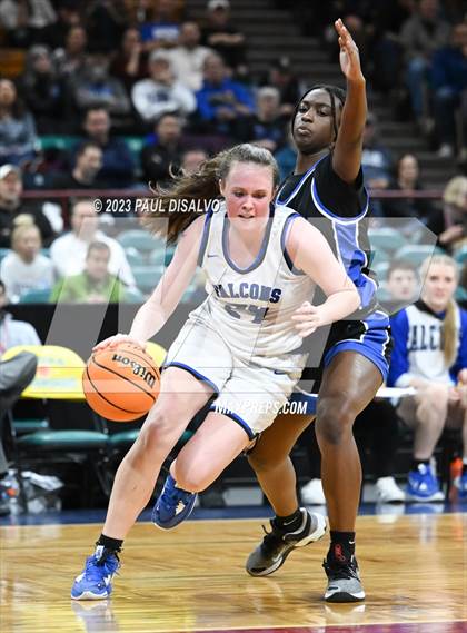 Thumbnail 3 in Highlands Ranch vs. Grandview. (CHSAA 6A Great 8) photogallery.