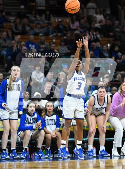 Thumbnail 3 in Highlands Ranch vs. Grandview. (CHSAA 6A Great 8) photogallery.
