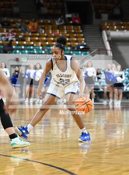 Thumbnail 2 in Highlands Ranch vs. Grandview. (CHSAA 6A Great 8) photogallery.