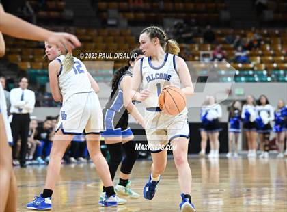 Thumbnail 3 in Highlands Ranch vs. Grandview. (CHSAA 6A Great 8) photogallery.