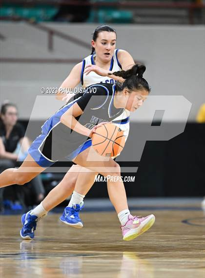 Thumbnail 1 in Highlands Ranch vs. Grandview. (CHSAA 6A Great 8) photogallery.