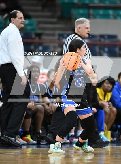 Thumbnail 2 in Highlands Ranch vs. Grandview. (CHSAA 6A Great 8) photogallery.