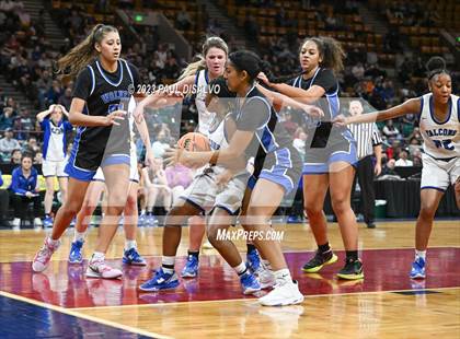 Thumbnail 3 in Highlands Ranch vs. Grandview. (CHSAA 6A Great 8) photogallery.