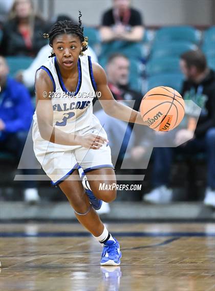 Thumbnail 1 in Highlands Ranch vs. Grandview. (CHSAA 6A Great 8) photogallery.