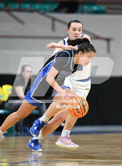 Thumbnail 3 in Highlands Ranch vs. Grandview. (CHSAA 6A Great 8) photogallery.