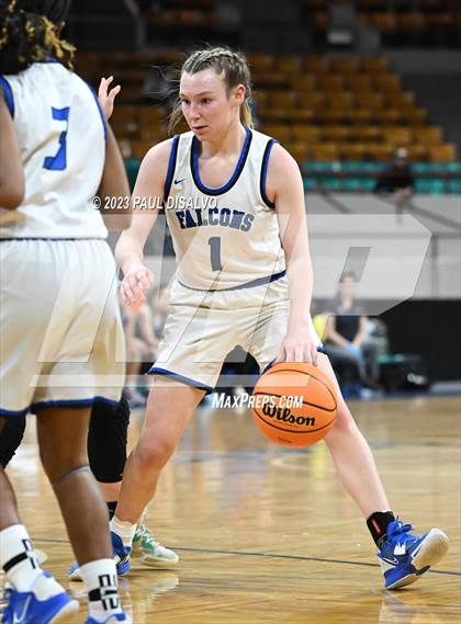 Thumbnail 2 in Highlands Ranch vs. Grandview. (CHSAA 6A Great 8) photogallery.