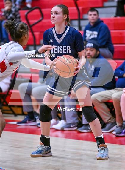 Thumbnail 3 in Conrad Weiser @ Reading (BCIAA First Round) photogallery.