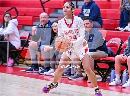 Thumbnail 2 in Conrad Weiser @ Reading (BCIAA First Round) photogallery.