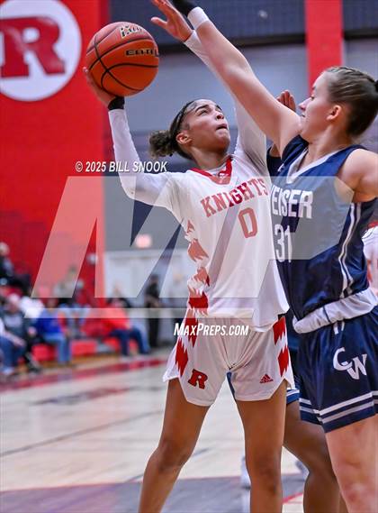 Thumbnail 1 in Conrad Weiser @ Reading (BCIAA First Round) photogallery.