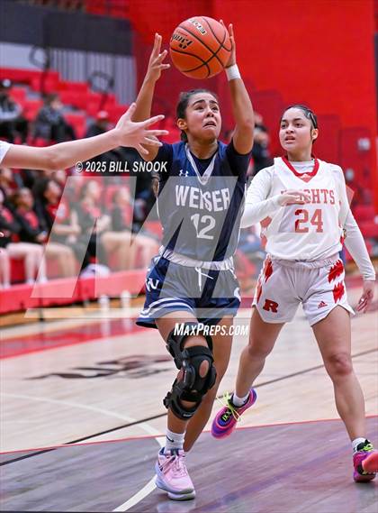 Thumbnail 3 in Conrad Weiser @ Reading (BCIAA First Round) photogallery.
