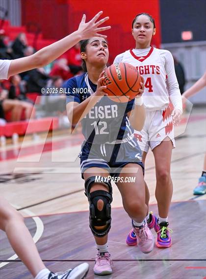 Thumbnail 1 in Conrad Weiser @ Reading (BCIAA First Round) photogallery.