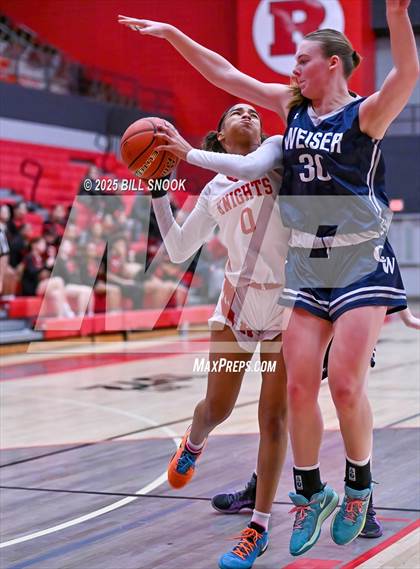 Thumbnail 2 in Conrad Weiser @ Reading (BCIAA First Round) photogallery.